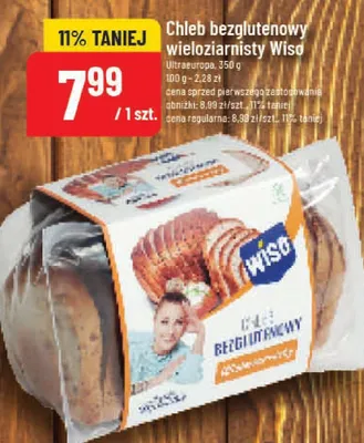 Chleb bezglutenowy wieloziarnisty promocja w POLOmarket
