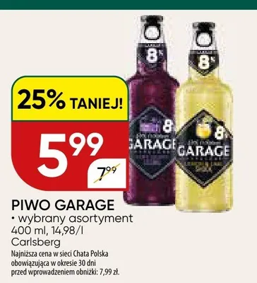 Piwo promocja w Chata Polska