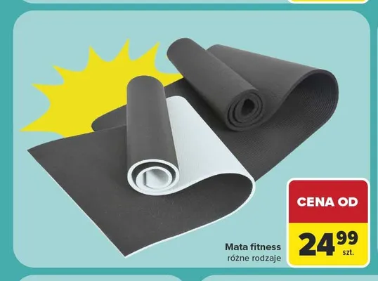 Mata fitness promocja w Carrefour