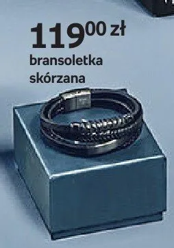 Bransoletka skórzana promocja w Empik