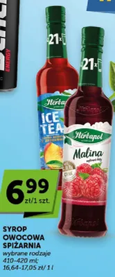 Syrop owocowa spiżarnia wybrane rodzaje promocja w Euro Sklep