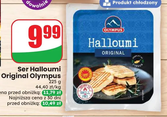 Ser Halloumi Original Olympus promocja w Dino