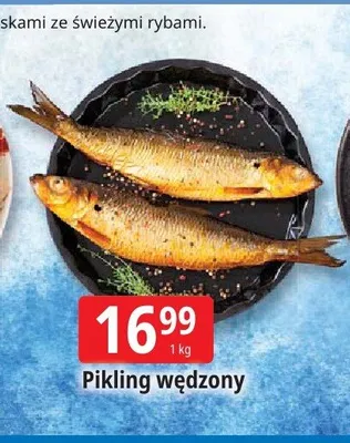 Pikling wędzony promocja w Leclerc