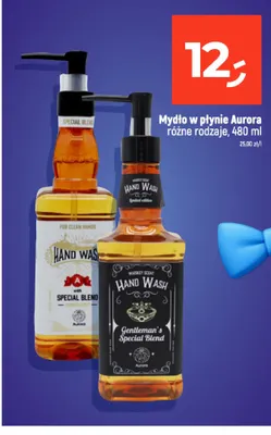 Mydło w płynie Aurora Gentleman's Special Blend promocja w Dealz