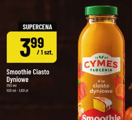 Smoothie Ciasto Dyniowe Cymes promocja w POLOmarket