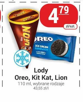 Lody Kit Kat promocja w Delikatesy Sezam