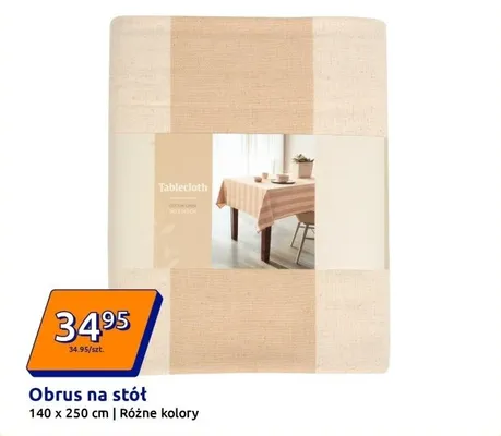 Obrus na stół promocja w Action
