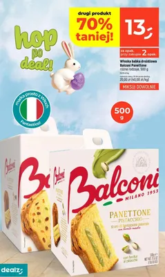 Babka drożdżowa różne rodzaje promocja w Dealz