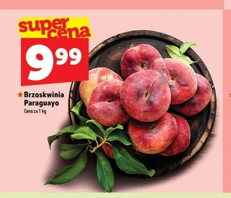Brzoskwinia Paraguayo promocja w TOPAZ