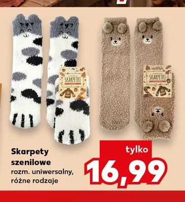 Skarpety szenilowe promocja w Kaufland
