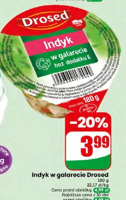 Indyk w galarecie Drosed promocja w Dino