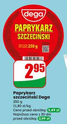 Paprykarz szczeciński promocja w Dino