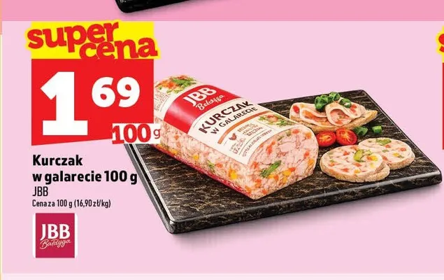 Kurczak w galarecie JBB promocja w TOPAZ