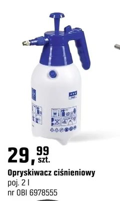Opryskiwacz ciśnieniowy promocja w OBI