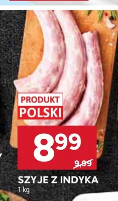 Szyje z indyka promocja w Stokrotka