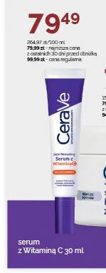 Serum z Witaminą C CeraVe promocja w Super-Pharm