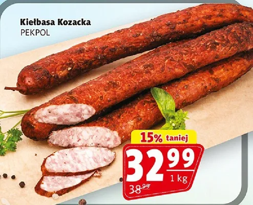 Kiełbasa kozacka promocja w Prim Market