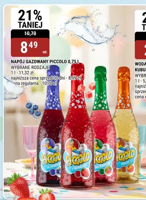 Napój gazowany Piccolo promocja w bi1