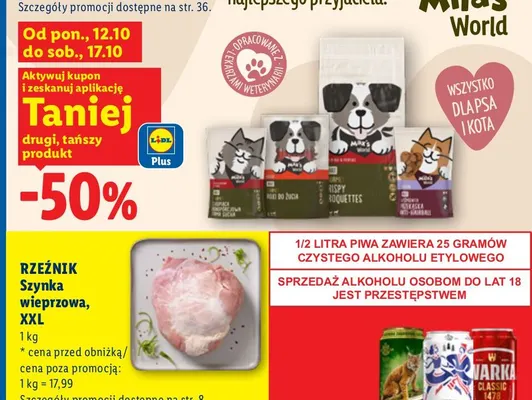 Karmy Max & Mila's World promocja w Lidl