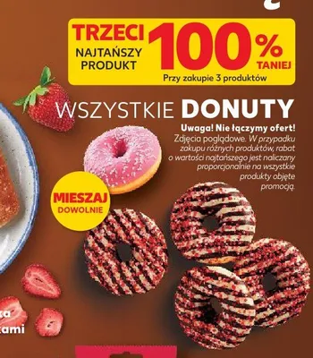 Donut promocja w Kaufland
