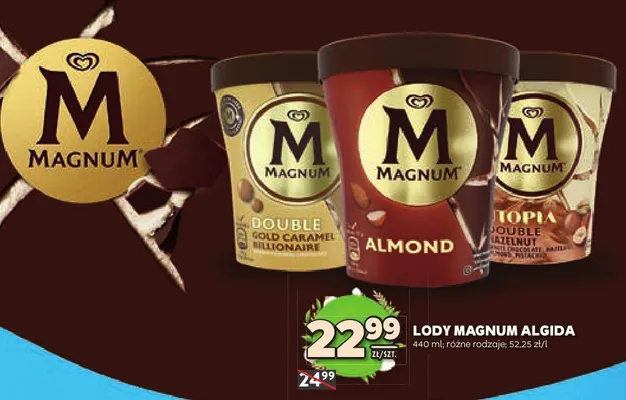 Lody Algida promocja w Stokrotka