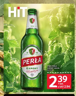 Piwo Perła Export promocja w Selgros