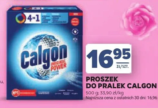 Proszek do pralek Calgon promocja w Stokrotka