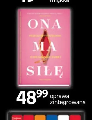 Książka Ona ma siłę promocja w Empik