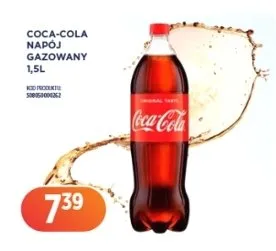 Napój gazowany Coca-Cola promocja w Leo Market