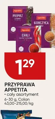 Przyprawa Appetita pieprz czarny promocja w Chata Polska