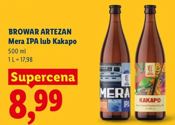 Piwo Kakapo promocja w Lidl