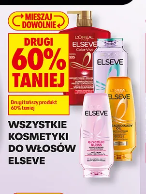 Szampon do włosów Elseve Color-Vive promocja w Biedronka