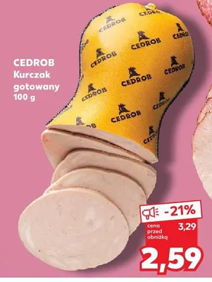 Kurczak gotowany promocja w Kaufland