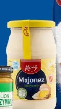 Majonez klasyczny Kania promocja w Lidl