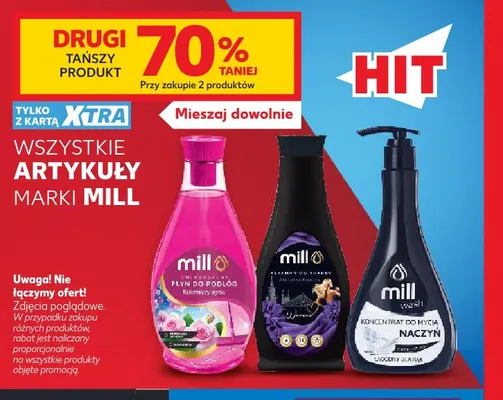 Artykuły marki Mill promocja w Kaufland