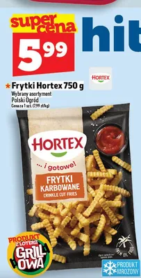 Frytki promocja w TOPAZ