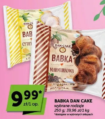Babka cytrynowa promocja w ABC