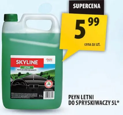 Płyn letni do spryskiwaczy promocja w Arhelan