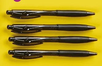Długopisy automatyczne BIC Bu3 Grip promocja w Biedronka