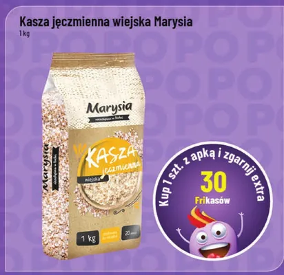 Kasza jęczmienna wiejska promocja w POLOmarket