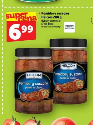 Pomidory suszone paski w oleju Helcom promocja w TOPAZ