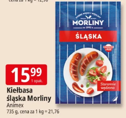 Kiełbasa biała promocja w Leclerc