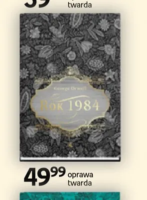 Książka Rok 1984 George Orwell W.A.B. promocja w Empik