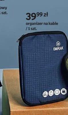 Organizer na kable EMPEAK promocja w Empik