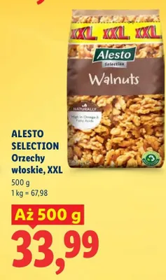 Orzechy włoskie, XXL promocja w Lidl