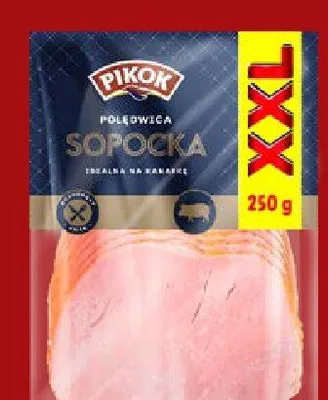 Polędwica Sopocka w plastrach Pikok XXL promocja w Lidl