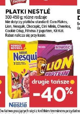 Płatki Nestlé promocja w Stokrotka