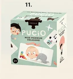 Pucio Moje pierwsze układanki promocja w Smyk