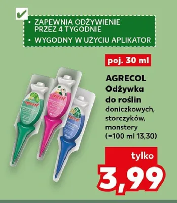 Odżywka do monstery AGRECOL promocja w Kaufland