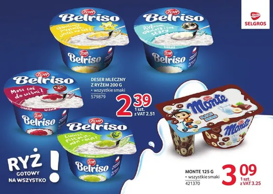 Ser promocja w Selgros
